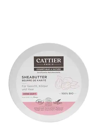 Bio-Sheabutter von Cattier Paris für Haut und Haar