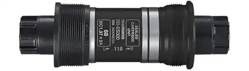 Innenlager Shimano BSA 121/68mm für Fahrräder
