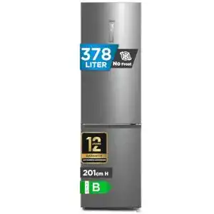 Kühl-Gefrierkombination Midea MDRB521MGB02 – 200 cm hoch