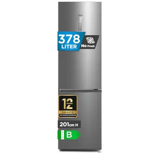 Kühl-Gefrierkombination Midea MDRB521MGB02 – 200 cm hoch