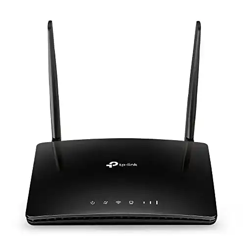 TP-Link TL-MR6400 LTE Router 4G Router mit Dualband WLAN