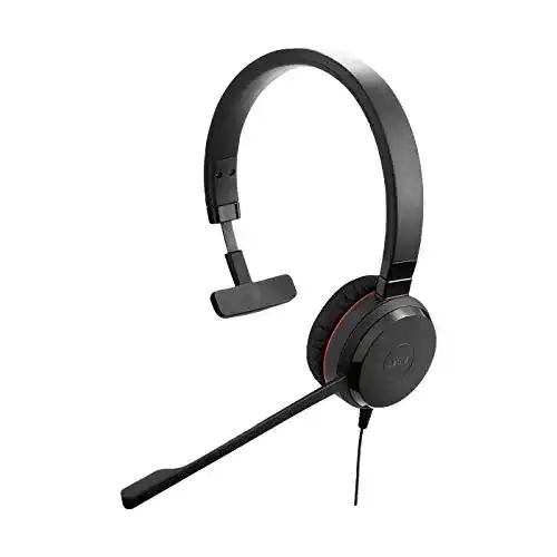Jabra Evolve 30 UC Mono Headset für Unified Communication
