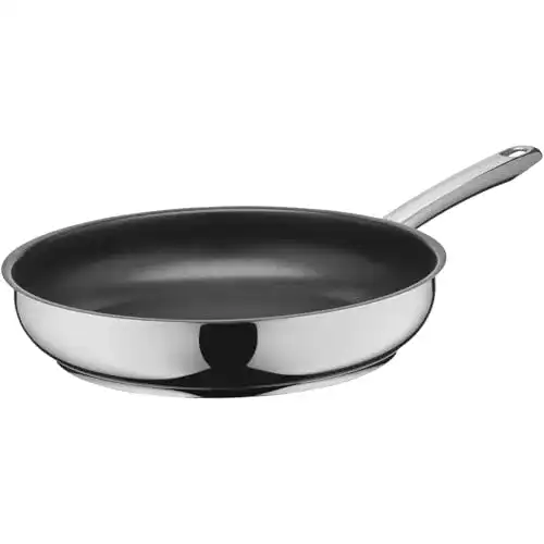 Silit Calabria Bratpfanne 28 cm aus Edelstahl für Induktion