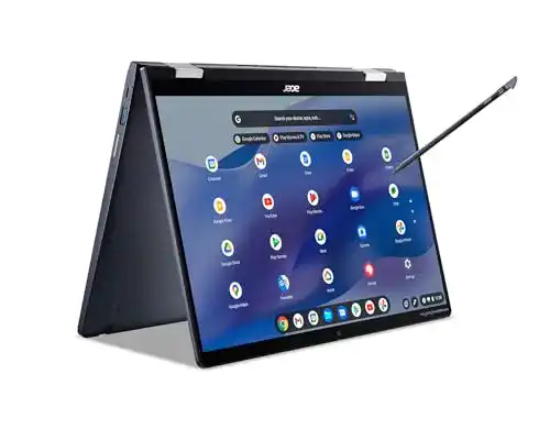 Acer Chromebook Spin 714 CP714-1WN-53M9 mit Intel Core i5 und 14 Zoll Touchscreen