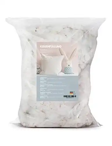 Schaumstoffflocken Primaflor 1 kg Füllmaterial für Kissen und Bastelprojekte