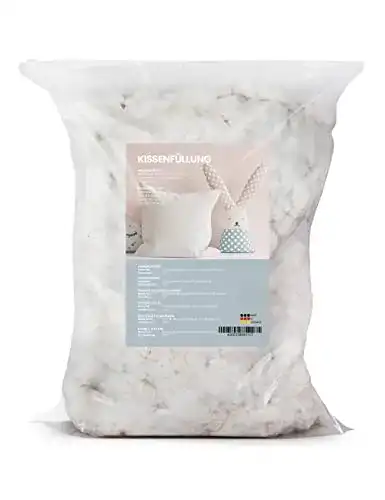 Schaumstoffflocken Primaflor 1 kg Füllmaterial für Kissen und Bastelprojekte