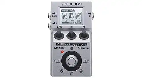 Gitarren-Multieffektgerät Zoom MS-50G für vielseitige Klänge