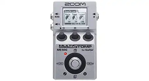 Gitarren-Multieffektgerät Zoom MS-50G für vielseitige Klänge