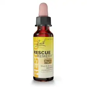 Pflanzliche Beruhigungsmittel von Bach: Rescue Remedy Blütenessenzen