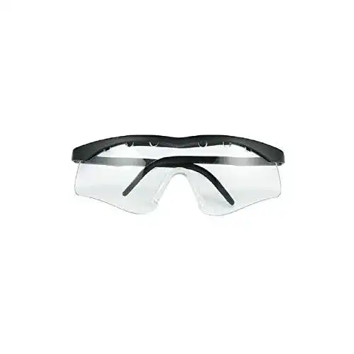 Wilson Squashbrille Jet Squash Unisex Schwarz für optimale Sicht