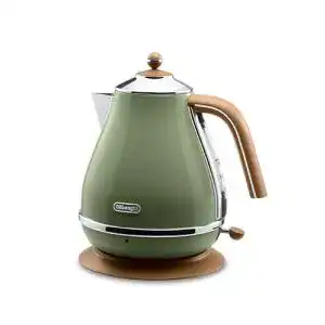 De’Longhi Wasserkocher Icona Vintage im Retro-Design