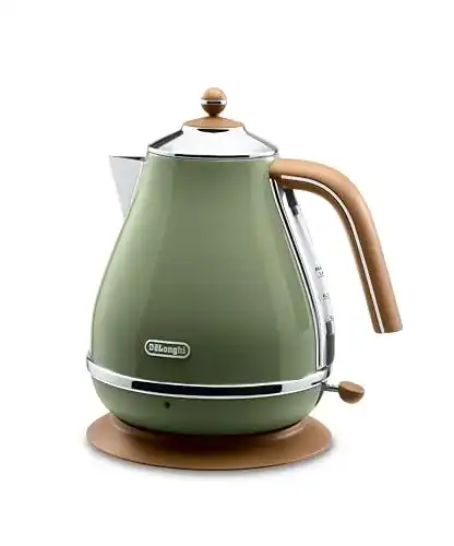 De’Longhi Wasserkocher Icona Vintage im Retro Design