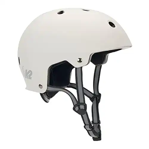 K2 Skates Unisex Inline Skaterhelm Varsity PRO in Grau