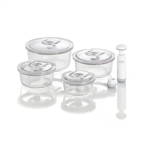Vakuumbehälter Caso VacuBoxx R-Set für Lebensmittel