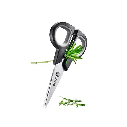 Kräuterschere Gefu Botanico für präzises Zerkleinern von Kräutern