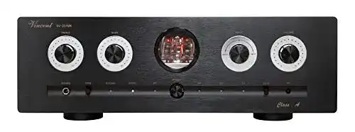 Vincent SV-237MK Hybridverstärker für Stereo HiFi mit digitalen Eingängen
