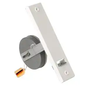 Rolladen Gurtwickler Rollwin Unterputz 185mm mit Blende Weiß