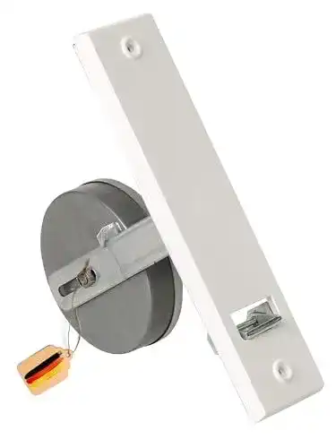 Rolladen Gurtwickler Rollwin Unterputz 185mm mit Blende Weiß