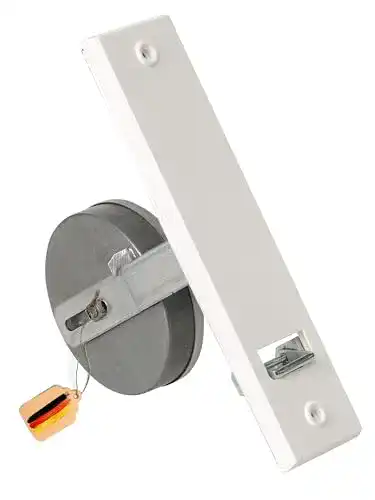 Rolladen Gurtwickler Rollwin Unterputz 185mm mit Blende Weiß
