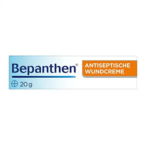 Bepanthen Antiseptische Wundcreme Wund- und Heilsalbe