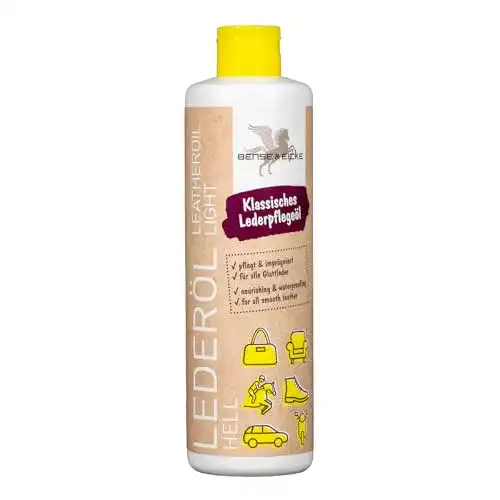 Lederöl Bense & Eicke 500 ml für Glattleder und Sattelzeug