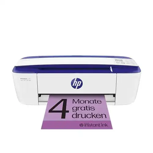 HP DeskJet 3760 Multifunktionsdrucker mit AirPrint und WLAN