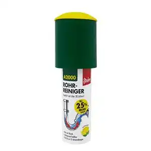 Rohrreiniger Gel Steuber A2000 125 ml für Abflussreinigung