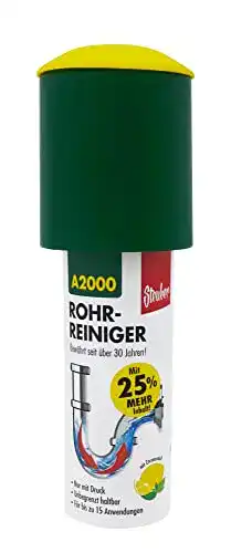 Rohrreiniger Gel Steuber A2000 125 ml für Abflussreinigung
