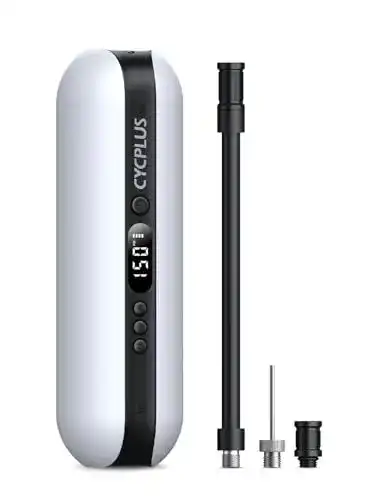 Elektrische Ballpumpe CYCPLUS I50 PSI für Fahrräder und Sportartikel