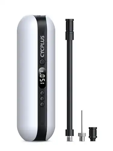 Elektrische Ballpumpe CYCPLUS I50 PSI für Fahrräder und Sportartikel
