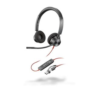 Plantronics Poly Blackwire 3320 Schnurgebundenes Headset
