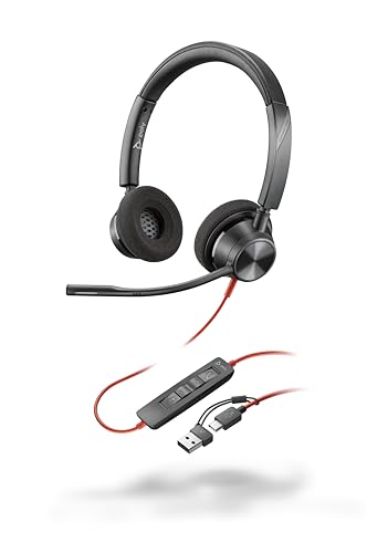 Plantronics Poly Blackwire 3320 Schnurgebundenes Headset