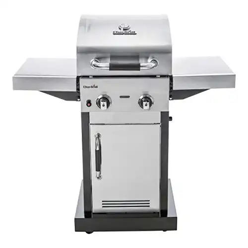 Edelstahl Gasgrill Char-Broil Advantage 225S mit 2 Brennern