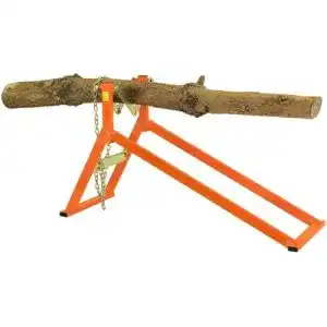 Forest Master Ultimate Sägebock, rot, USH – Robuster Holzarbeiten Partner