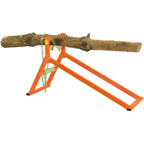 Forest Master Ultimate Sägebock, rot, USH – Robuster Holzarbeiten Partner