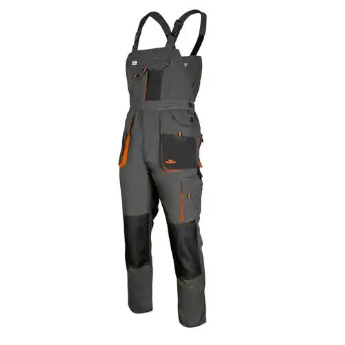 Arbeitslatzhose ART.MAS Latzhose Arbeitshose Graphit 270G/M2