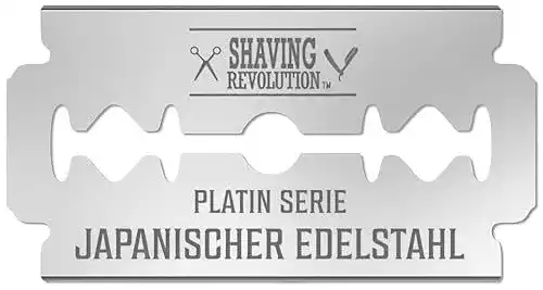 Rasierhobel-Klingen von Viking Revolution – 50 Stück