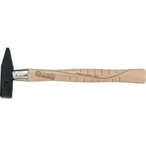 Peddinghaus Schlosserhammer 300g mit Hickorystiel und C45 Stahl
