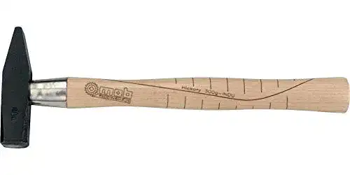 Peddinghaus Schlosserhammer 300g mit Hickorystiel und C45 Stahl