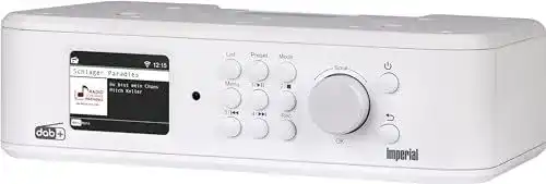 Imperial DABMAN i460 Internetradio und DAB+ mit Bluetooth und USB