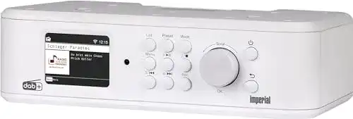 Imperial DABMAN i460 Internetradio und DAB+ mit Bluetooth und USB