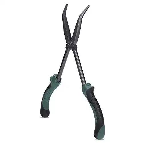 Angelzange Zite Fishing Hakenlöser-Zange gebogen 28 cm