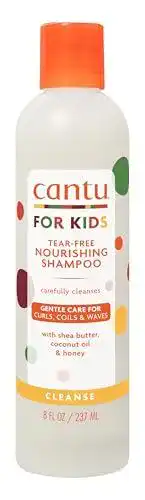 Cantu Shampoo für Kinder – Tränenfreies, feuchtigkeitsspendendes Shampoo
