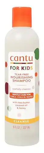 Cantu Shampoo für Kinder – Tränenfreies, feuchtigkeitsspendendes Shampoo
