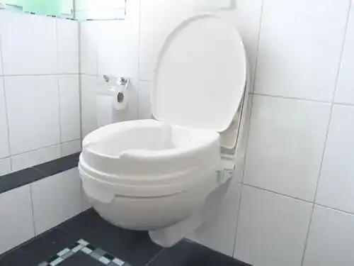 Toilettensitzerhöhung Sani-Alt 10 cm für mehr Komfort