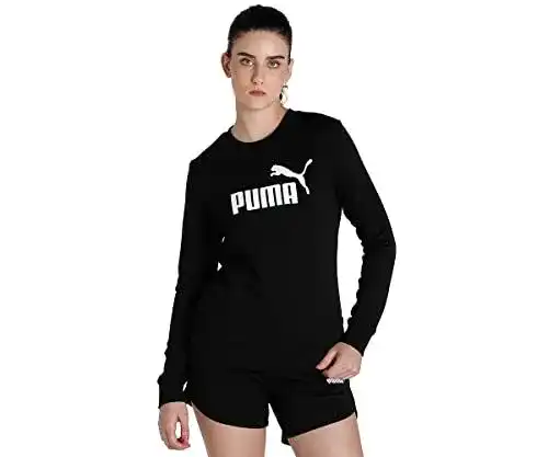 Hoodie Damen Puma ESS Logo Crew Sweatshirt