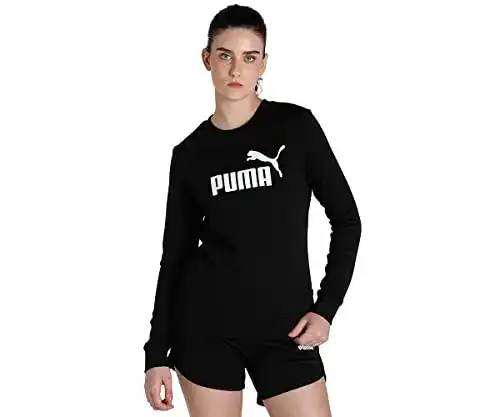 Hoodie Damen Puma ESS Logo Crew Sweatshirt