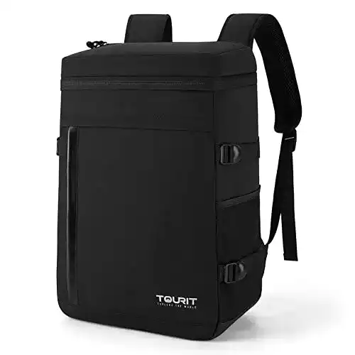 Kühlrucksack TOURIT 24L mit isolierter Kühlfunktion und großem Volumen