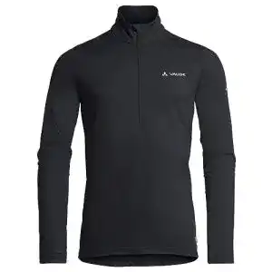 Skipullover Herren Vaude Livigno Halfzip II für Berg- und Outdoorsport