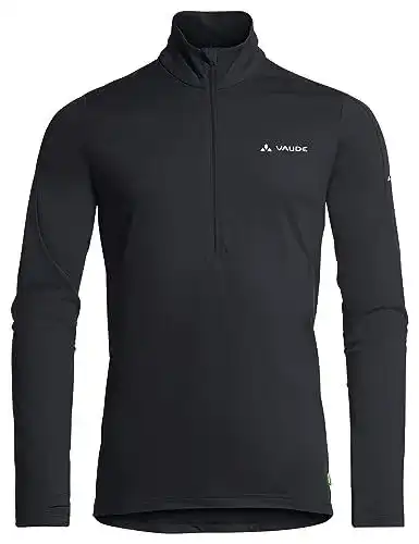 Skipullover Herren Vaude Livigno Halfzip II für Berg- und Outdoorsport